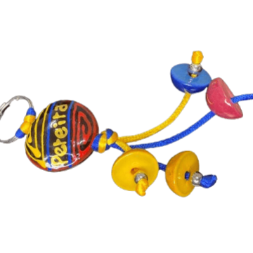 llavero-en-tagua-de-colombia